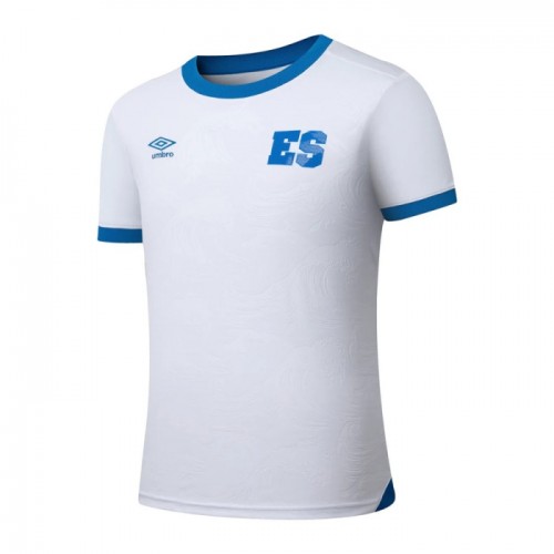 Maglia El Salvador Secondo 2025 Maniche Corte - Uomo Maglia El Salvador Secondo 2025 Maniche Corte - Uomo